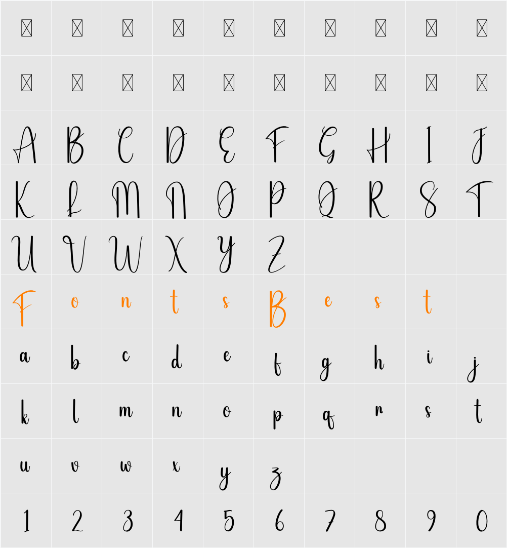 Sister Sweet Character Map