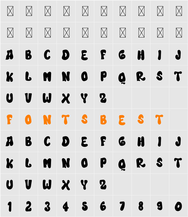 Hearth Stalking Character Map