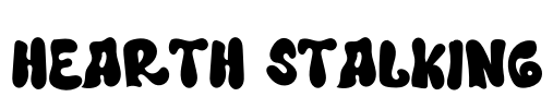 Hearth Stalking Font Image