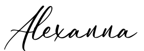 Alexanna Font Image