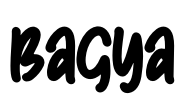 Bagya Font Image