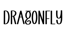 Dragonfly Font Image