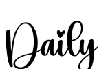 Daily Font Image