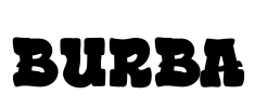 burba Font Image