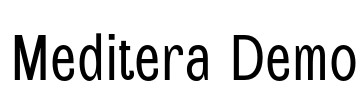 Meditera Demo