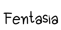 Fentasia Font Image
