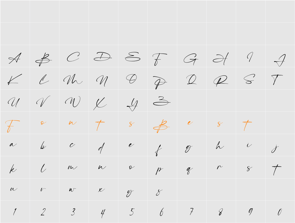 The Billion Character Map