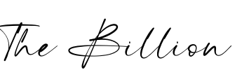 The Billion Font Image