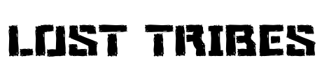 Lost Tribes Font Image