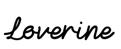 Loverine Font Image