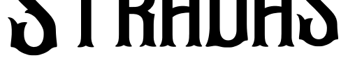 Stradas Font Image