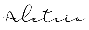 Aletcia Font Image