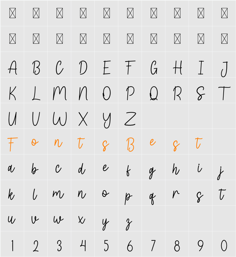 Sadstory Character Map