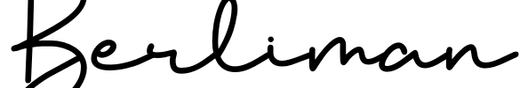 Berliman Font Image