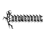Borowedsoul Font Image