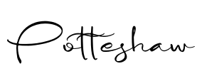 Potteshaw Font Image