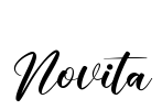 Novita Font Image