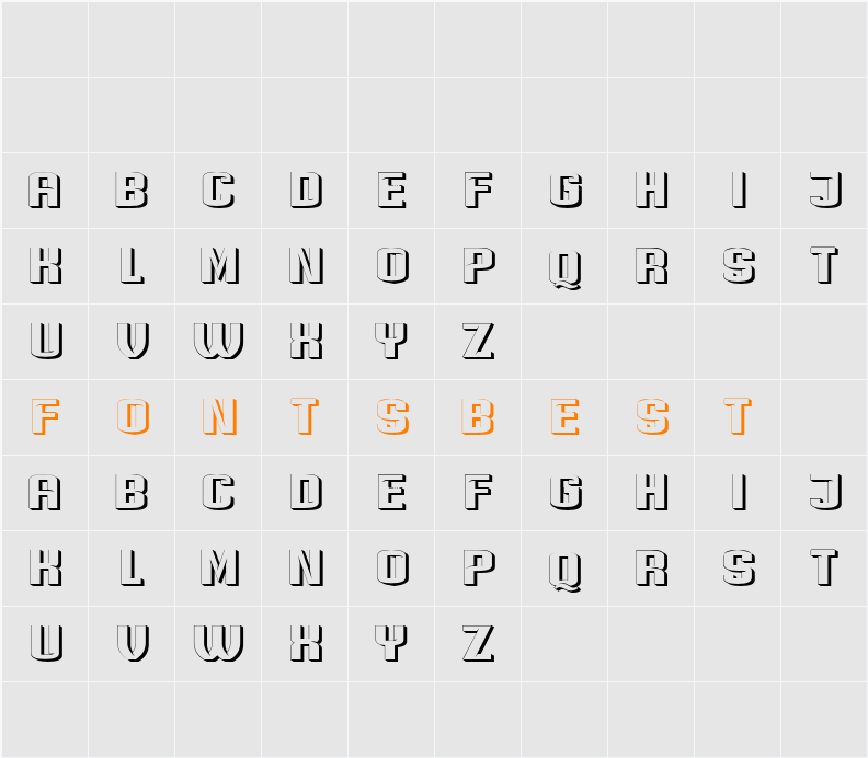 Fiber Character Map