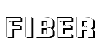 Fiber Font Image