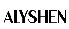 ALYSHEN Font Image