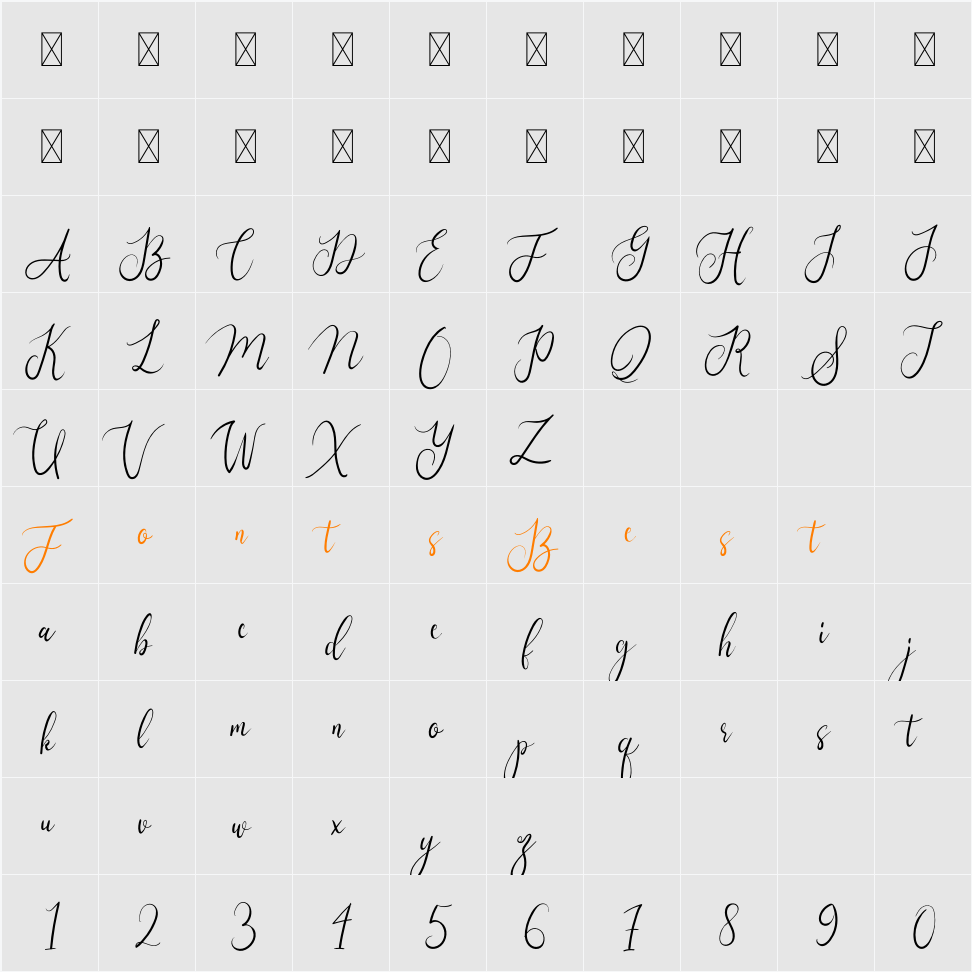 Amaterasu Character Map