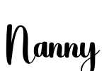 Nanny Font Image