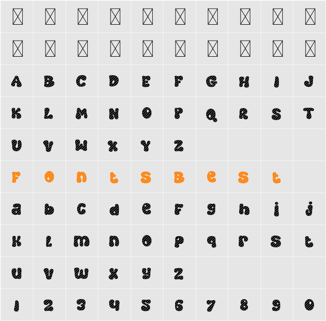 Cold Snowflake Nine Character Map