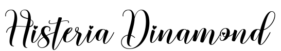 Histeria Dinamond Font Image