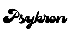 Psykron Font Image