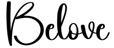 Belove Font Image