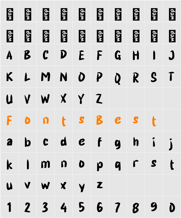 g Guanyu Character Map