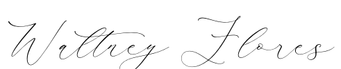 Waltney Flores Font Image