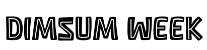 Dimsum Week Font Image