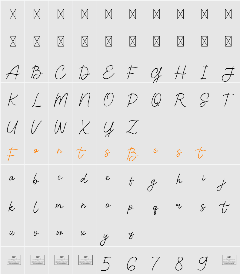 Love Language Character Map