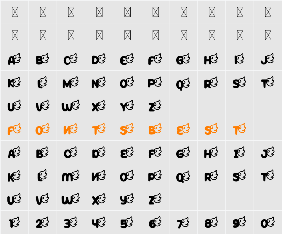 Peppy Pegasus Right Wing Character Map