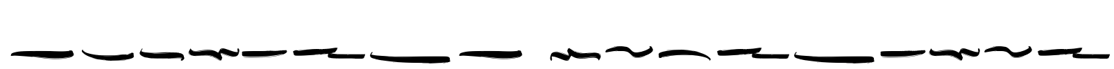 Spoilers Underline Font Image