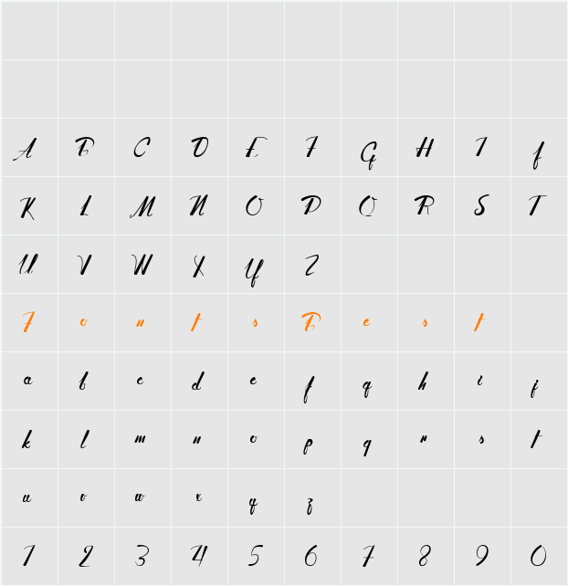 Adventure of the old Giant Character Map