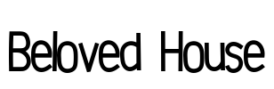 Beloved House Font Image