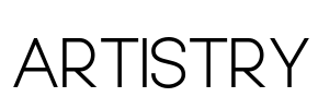 Artistry Font Image