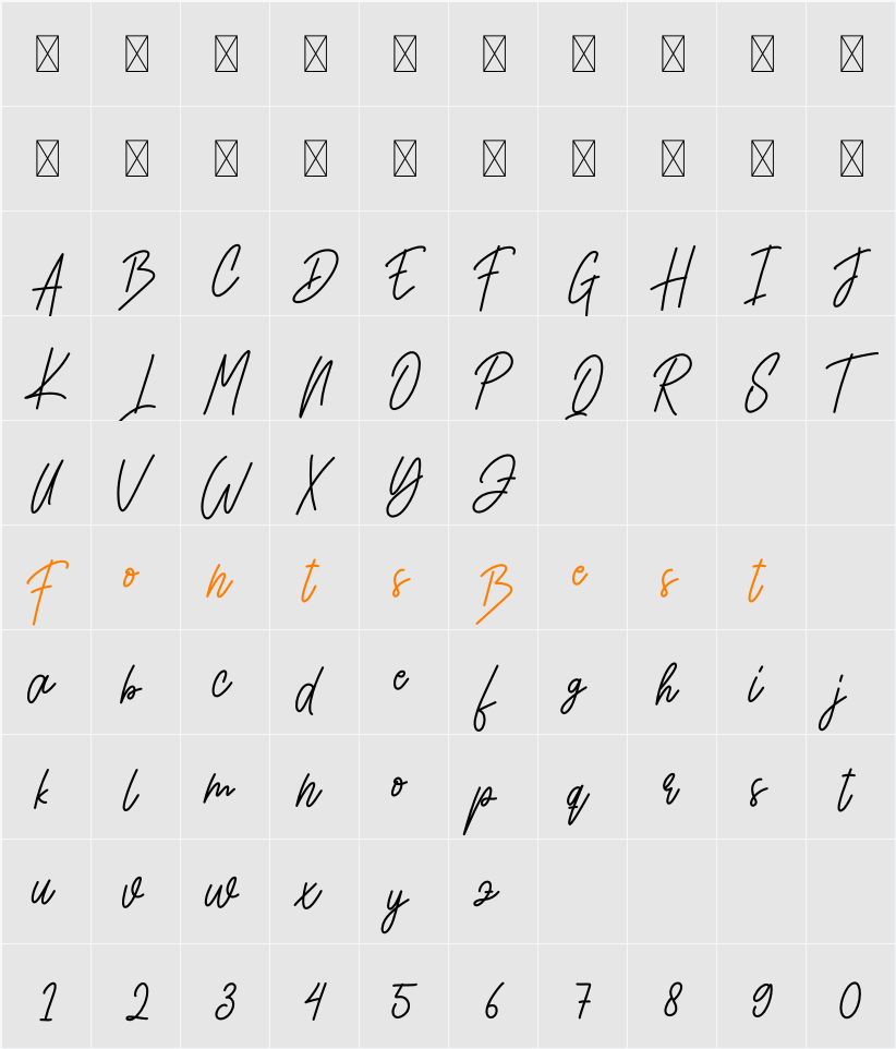 Reallity Character Map