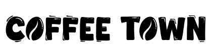 Coffee Town Font Image