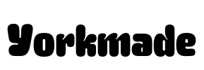 Yorkmade Font Image