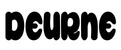 Deurne Font Image