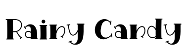 Rainy Candy Font Image