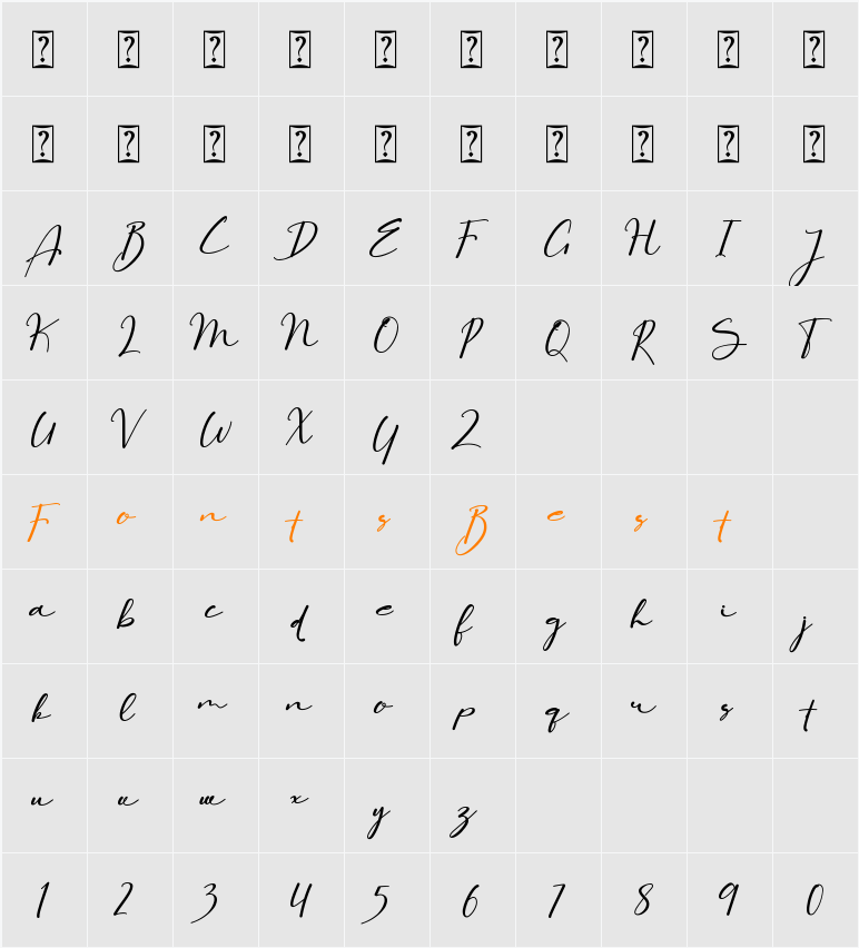 Antero Wild Character Map