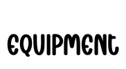 Equipment Font Image