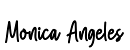 Monica Angeles Font Image