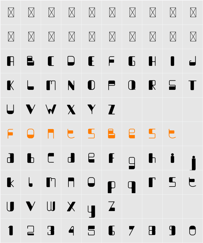 Chubby Piglets Character Map
