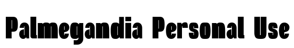 Palmegandia Personal Use