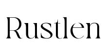 Rustlen Font Image